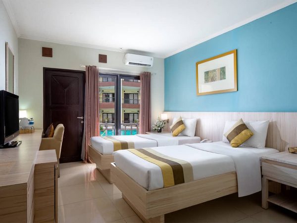 Accomodation - Superior Room - Twin Bed