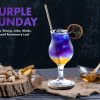 Sunday Purple