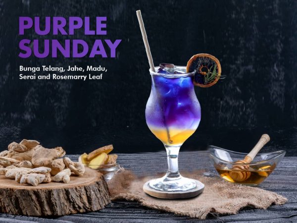 Sunday Purple