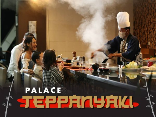 Palace Teppanyaki BBQ