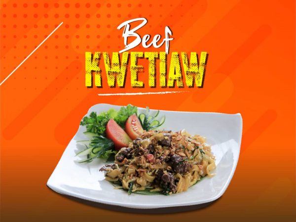 Beef Kwetiaw