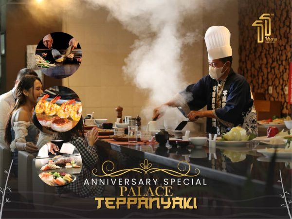 Palace Teppanyaki BBQ
