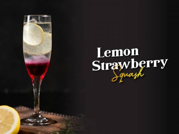 Lemon Strawberry Squash