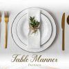 Table Manner Package