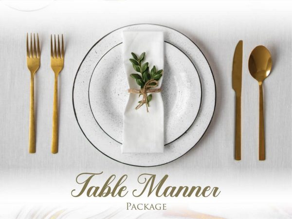 Table Manner Package